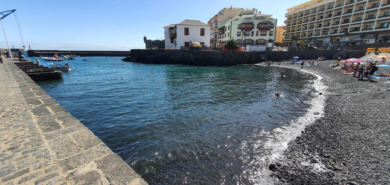 Puerto San Telmo Beach Puerto de la Cruz  Exterior foto